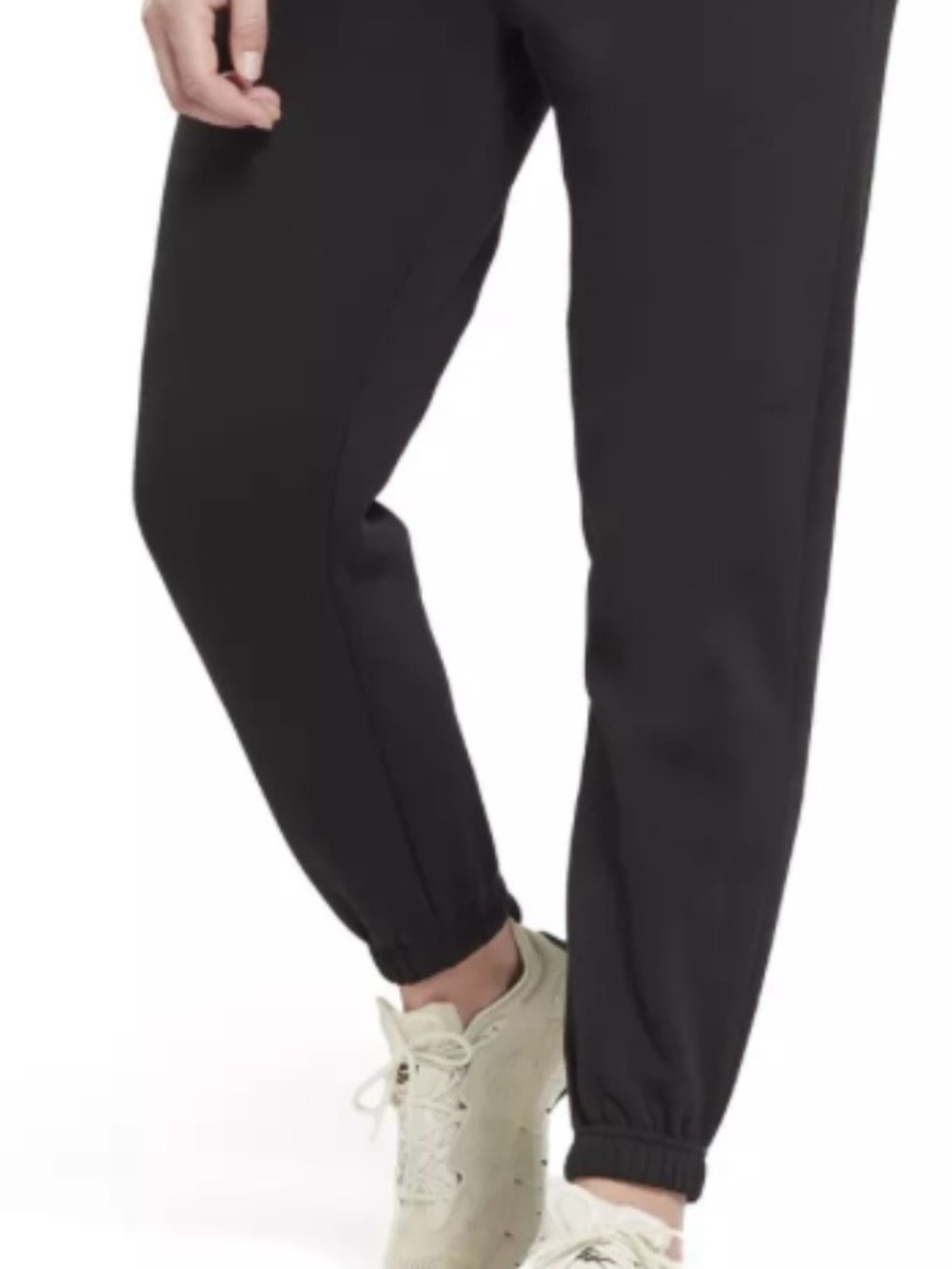 Reebok Black Joggers